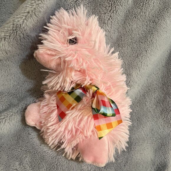 DanDee Collectors Choice Pink Floppy Duck Plush Toy Stuffed Animal - Picture 2 of 5